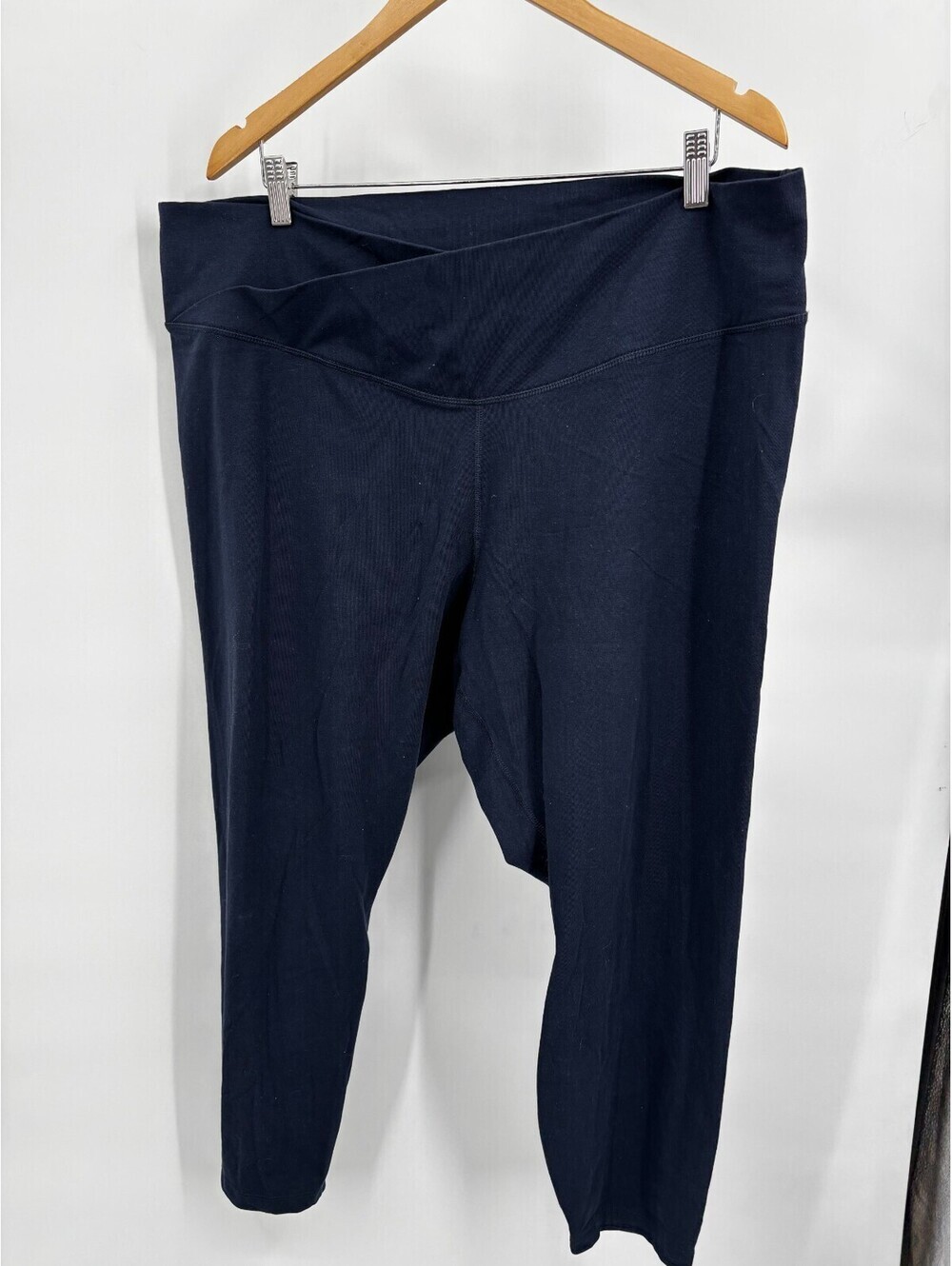 Old Navy Womens Active Powerchill Extra High-Rise Leggings Go-Dry Navy Size 3X